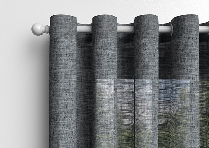 Novara Voile, Pebble Grey - Made to Measure Curtains - Image 13